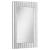 Aideen Rectangular Wall Mirror with Faux Crystals