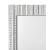 Aideen Rectangular Wall Mirror with Faux Crystals