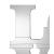 Keiran Letter Shaped Wall Mirror