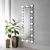 Aghes Rectangular Wall Mirror with LED Lighting