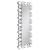 Aghes Rectangular Wall Mirror with LED Lighting