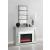 Oriel 3-Shelf Rectangle Wall Mirror