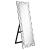 Tavin Geometric Frame Cheval Mirror