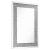 Valerie Crystal Inlay Rectangle Wall Mirror