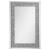Valerie Crystal Inlay Rectangle Wall Mirror