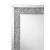 Valerie Crystal Inlay Rectangle Wall Mirror