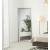 Yves Acrylic Crystal Inlay Floor Mirror