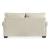 Monaghan Transitional Loveseat | Sandstone Chenille Upholstery