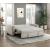 Michah Polyester Convertible Sofa with Pull‑out Bed