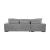 Raife Chenille 2-Piece Sectional Sofa Chaise