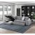 Raife Chenille 2-Piece Sectional Sofa with Left Chaise