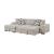 Raife Chenille 2-Piece Sectional Sofa with Left Chaise