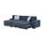 Raife Chenille 2-Piece Sectional Sofa with Left Chaise
