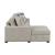Raife Chenille 2-Piece Sectional Sofa with Left Chaise