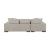 Raife Chenille 2-Piece Sectional Sofa with Left Chaise