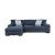 Raife Chenille 2-Piece Sectional Sofa with Left Chaise