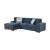 Raife Chenille 2-Piece Sectional Sofa with Left Chaise