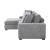 Raife Chenille 2-Piece Sectional Sofa with Left Chaise
