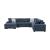 Raife U-Shaped Chenille 4-Piece Sectional