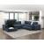 Raife U-Shaped Chenille 4-Piece Sectional