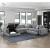 Raife U-Shaped Chenille 4-Piece Sectional with Left Chaise