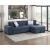 Raife Chenille 2-Piece Sectional Sofa Chaise
