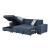 Raife Chenille 2-Piece Sectional Sofa with Left Chaise