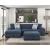Raife Chenille 2-Piece Sectional Sofa Chaise