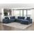 Raife U-Shaped Chenille 4-Piece Sectional