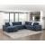 Raife U-Shaped Chenille 4-Piece Sectional