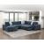 Raife U-Shaped Chenille 4-Piece Sectional