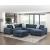 Raife Square Chenille Storage Ottoman