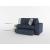 Raife Chenille 2-Piece Sectional Sofa Chaise