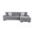 Raife Chenille 2-Piece Sectional Sofa with Right Chaise