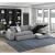 Raife Chenille 2-Piece Sectional Sofa with Right Chaise