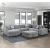 Raife U-Shaped Chenille 4-Piece Sectional