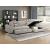 Raife Chenille 2-Piece Sectional Sofa Chaise