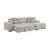 Raife Chenille 2-Piece Sectional Sofa Chaise