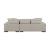 Raife Chenille 2-Piece Sectional Sofa Chaise