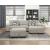 Raife Square Chenille Storage Ottoman
