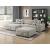 Raife Chenille 2-Piece Sectional Sofa Chaise