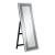 Rectangular Cheval Mirror with LED Light