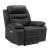 Hancock Leather Power Double Reclining Living Room Set