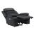 Hancock Leather Power Double Reclining Living Room Set