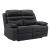 Hancock Leather Double Reclining Living Room Set
