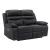 Hancock Leather Power Double Reclining Living Room Set