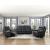 Hancock Leather Double Reclining Sofa