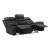 Hancock Leather Double Reclining Living Room Set