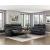 Hancock Leather Power Double Reclining Loveseat