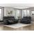 Hancock Leather Power Double Reclining Sofa